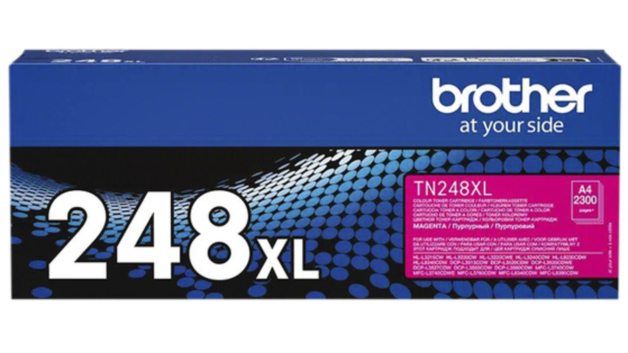 Toner Brother TN-248XLM rood