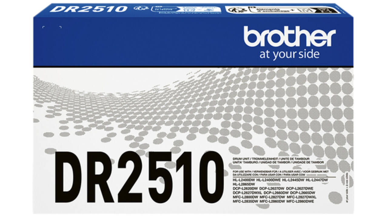 Drum Brother DR2510 zwart