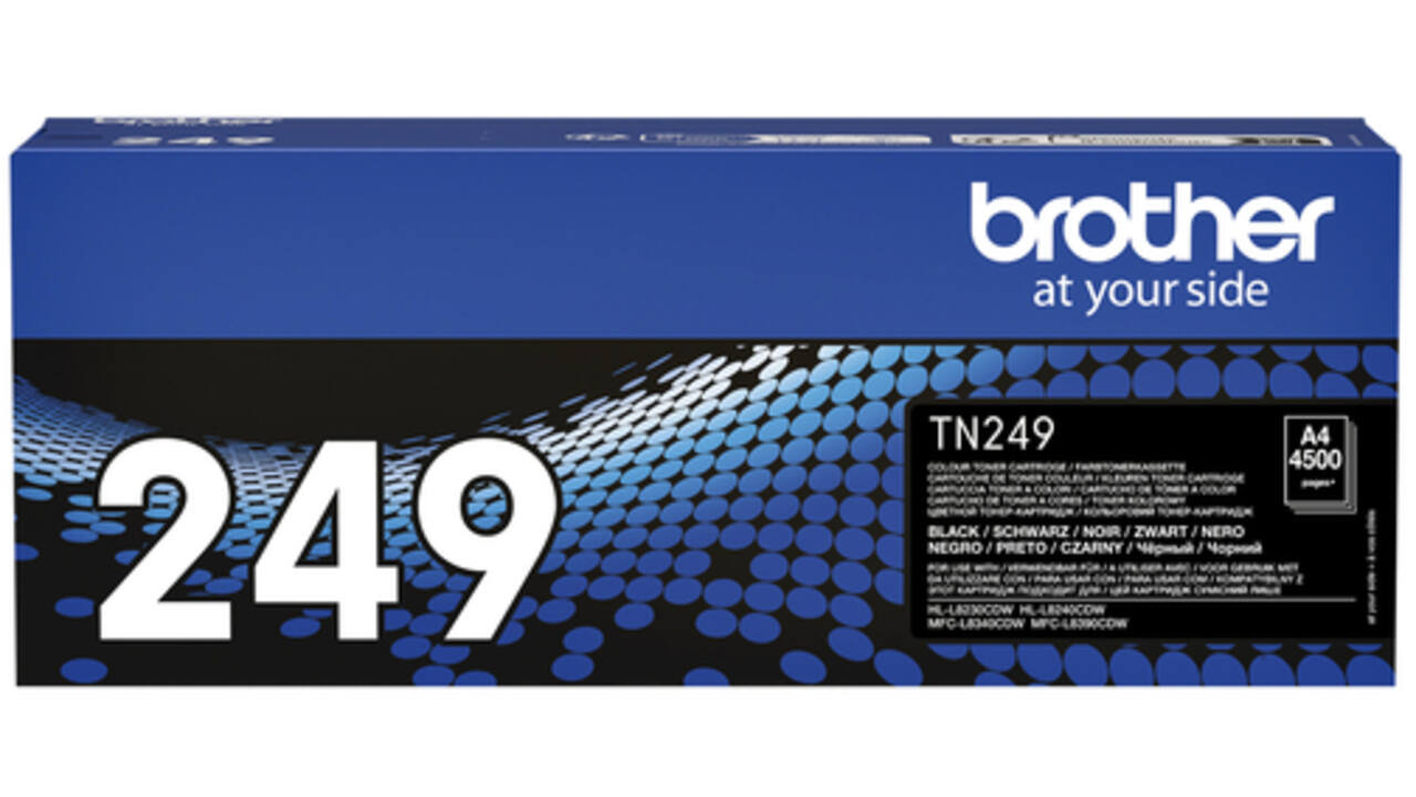 Toner Brother TN-249BK zwart