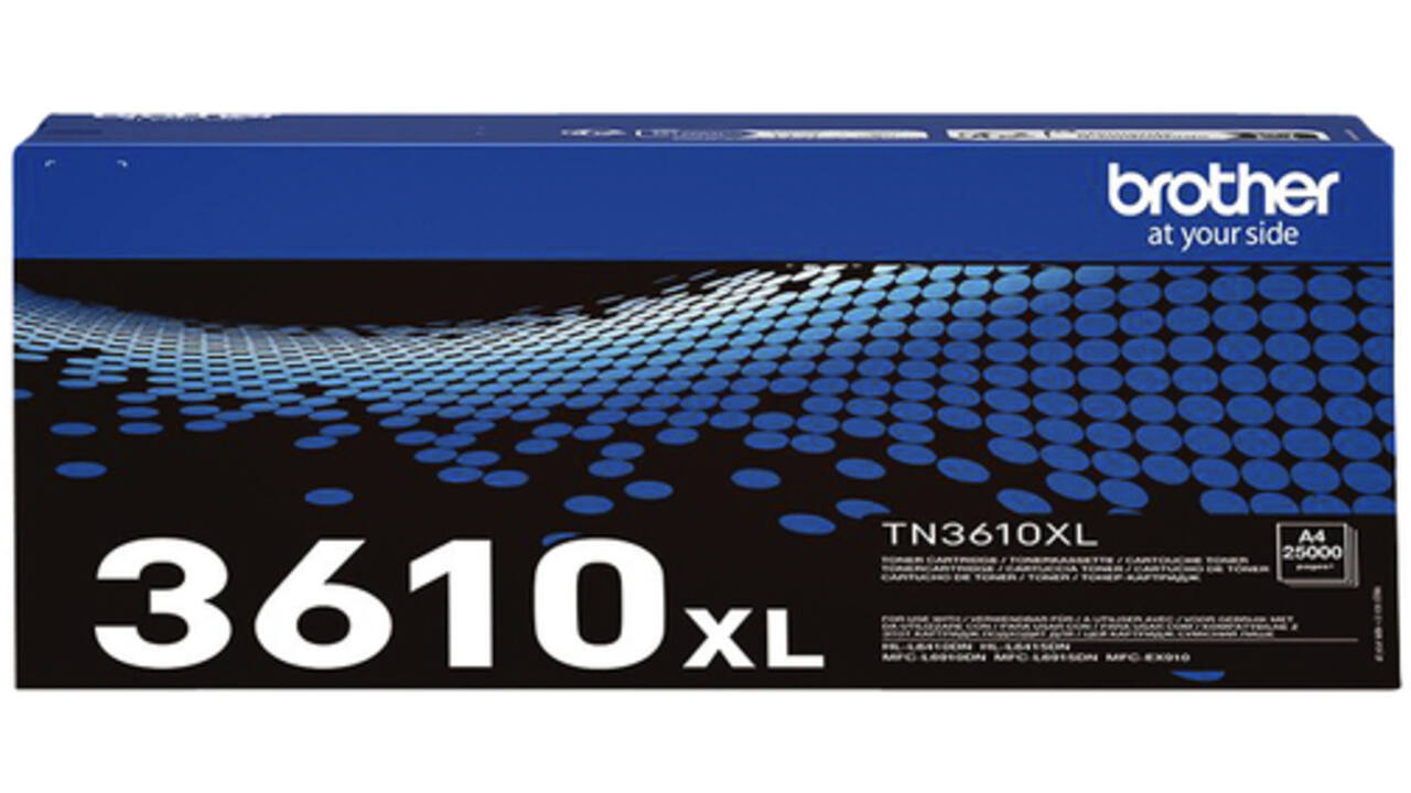 Toner Brother TN-3610XL zwart