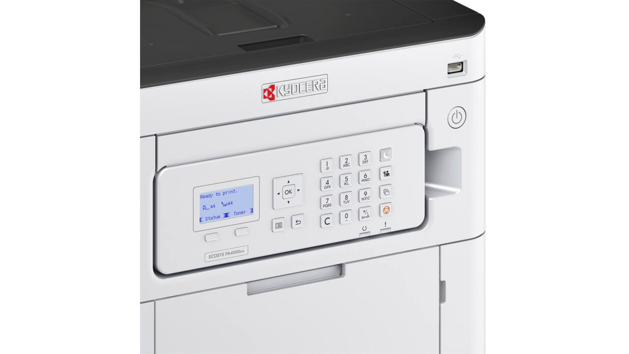 Printer Laser Kyocera Ecosys PA4500CX ZA43