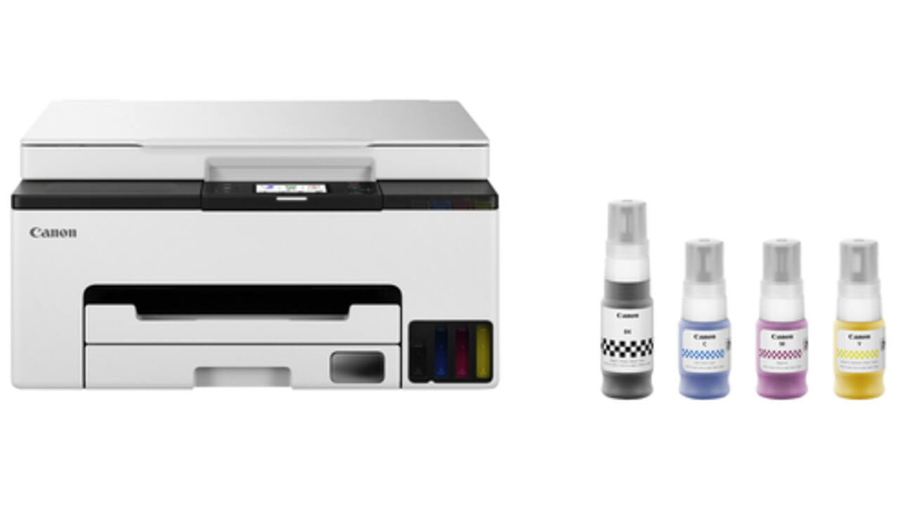 Multifunctional inktjet printer Canon MAXIFY GX1050