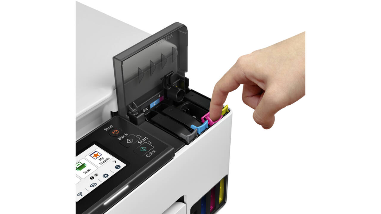 Multifunctional inktjet printer Canon MAXIFY GX1050