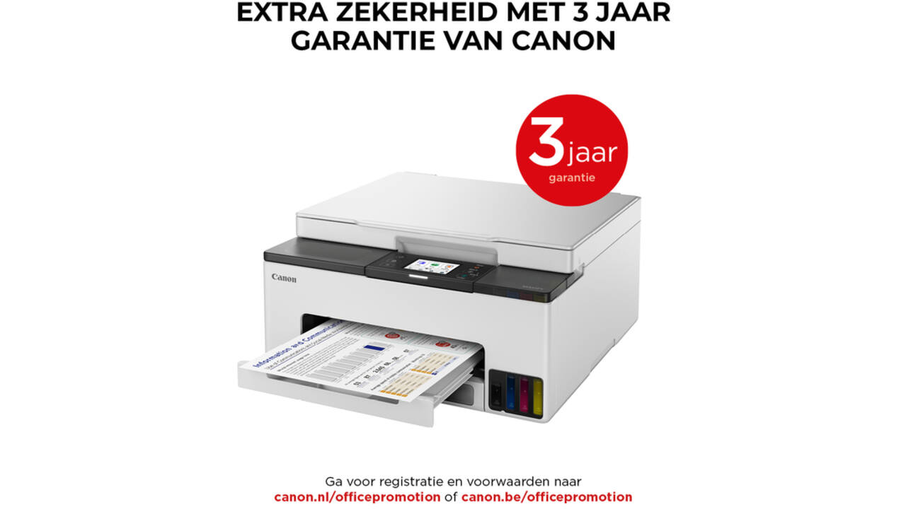 Multifunctional inktjet printer Canon MAXIFY GX1050