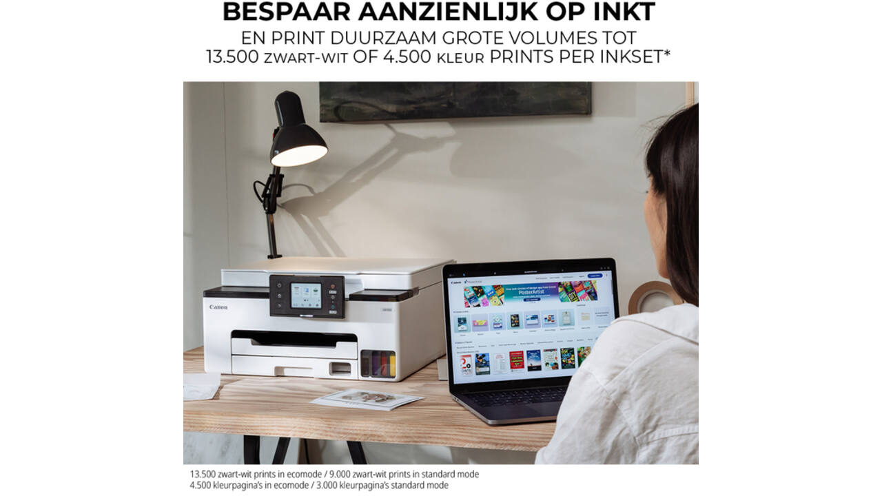 Multifunctional inktjet printer Canon MAXIFY GX1050