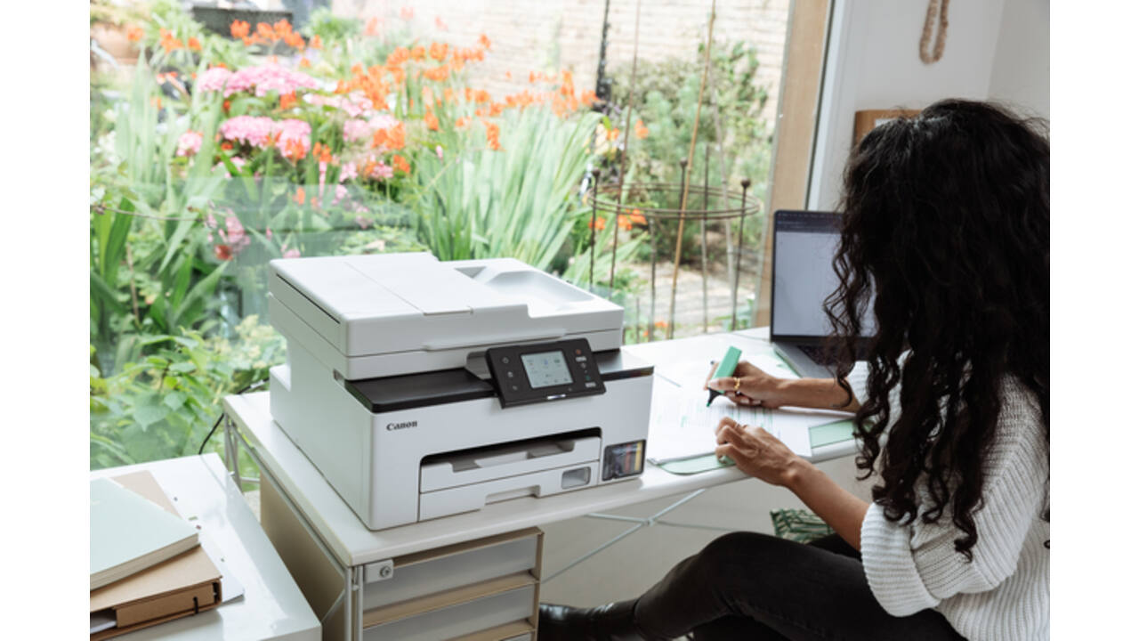 Multifunctional inktjet printer Canon MAXIFY GX2050