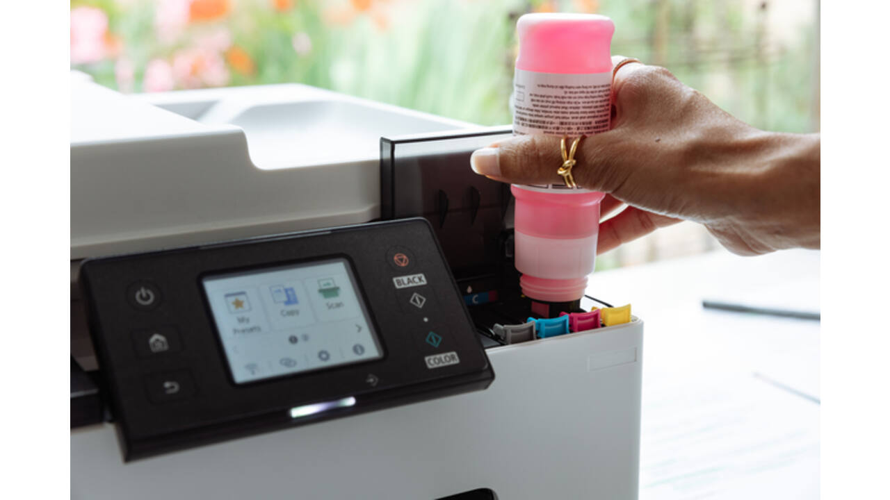 Multifunctional inktjet printer Canon MAXIFY GX2050