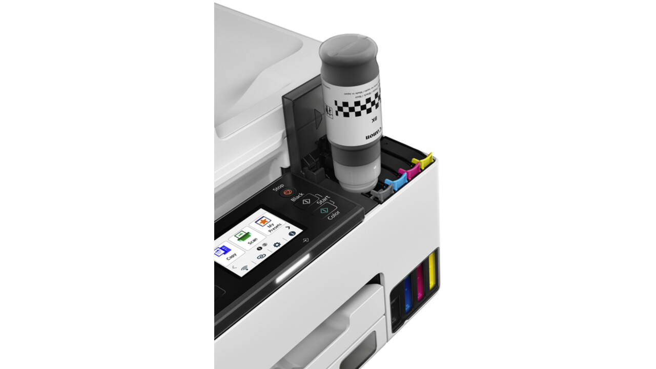 Multifunctional inktjet printer Canon MAXIFY GX2050