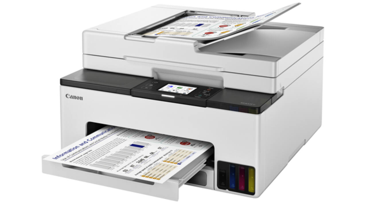 Multifunctional inktjet printer Canon MAXIFY GX2050