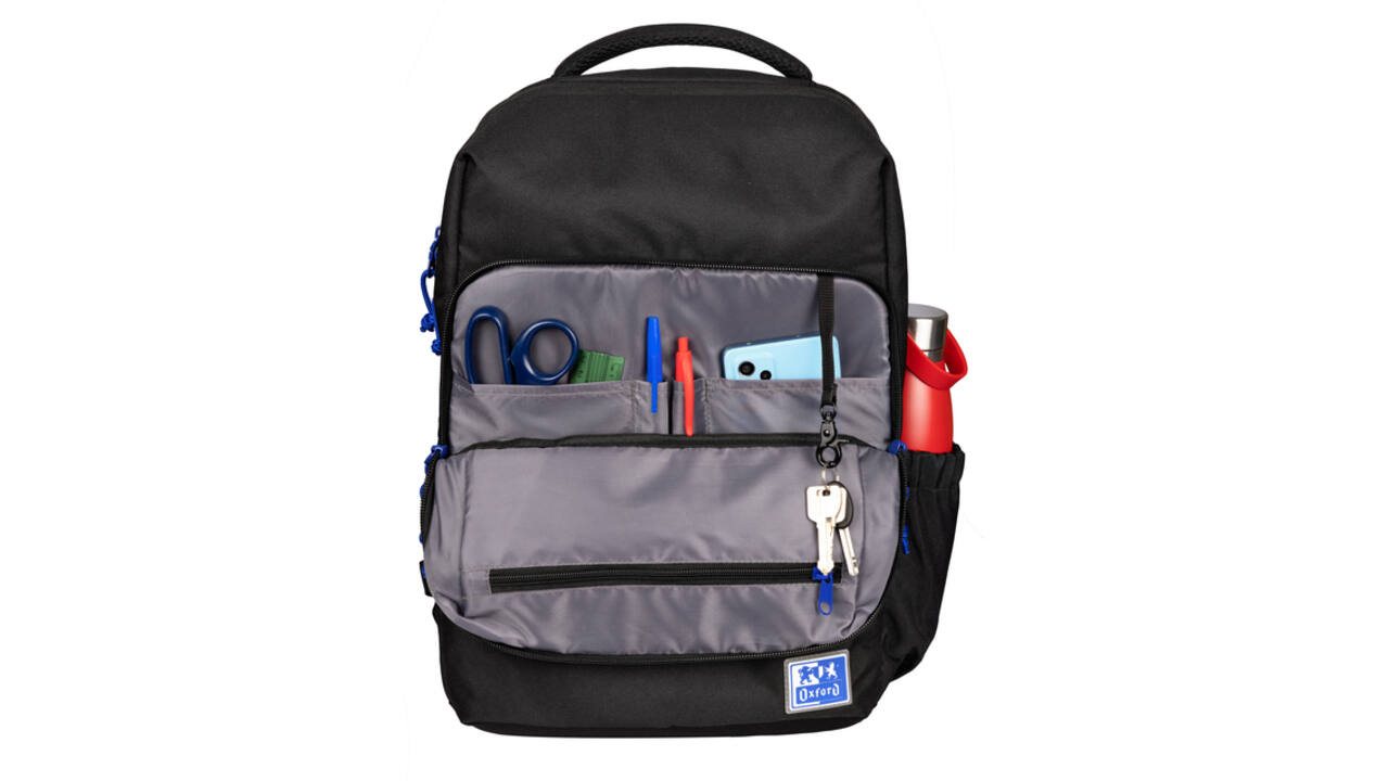 Rugzak Oxford B-READY zwart