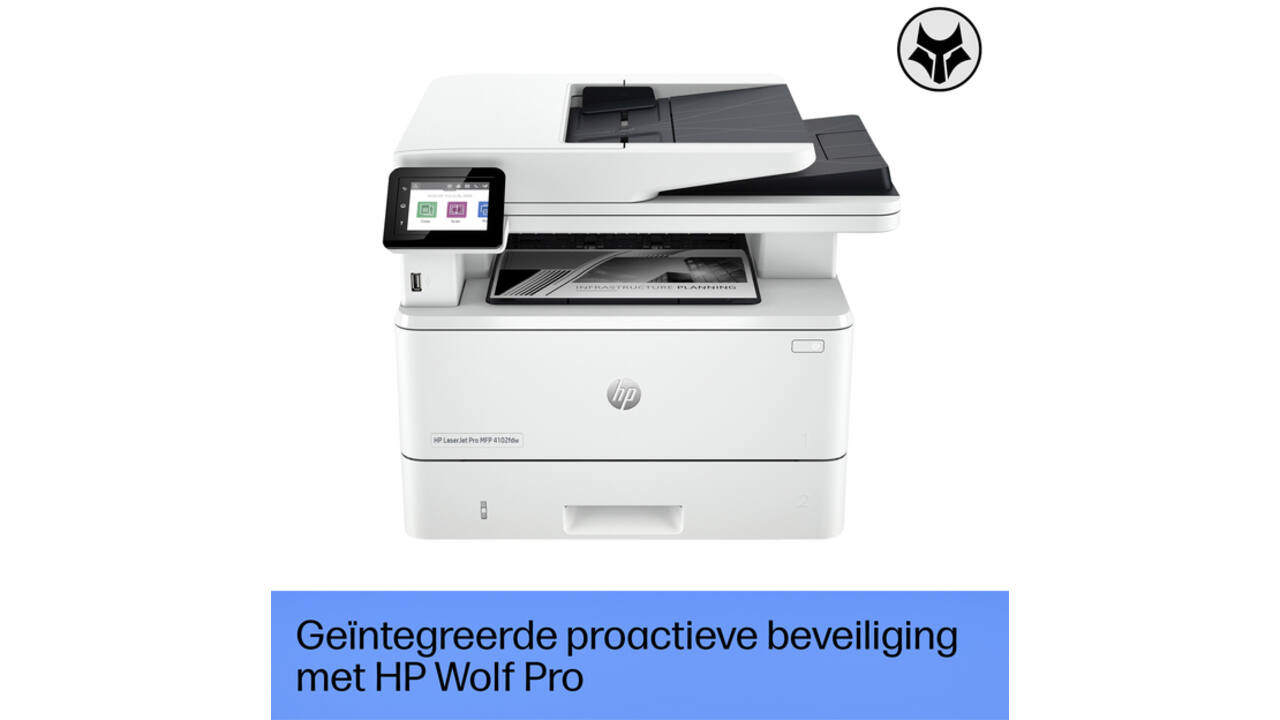 Multifunctional Laser printer HP laserjet 4102fdw