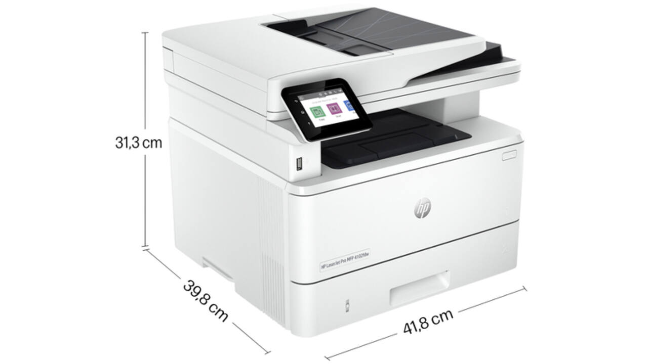 Multifunctional Laser printer HP laserjet 4102fdw