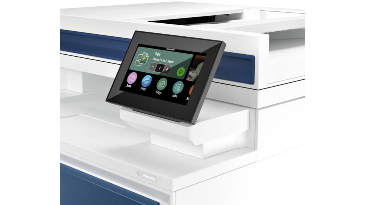 Multifunctional Laser printer HP Color LaserJet 4302fdw