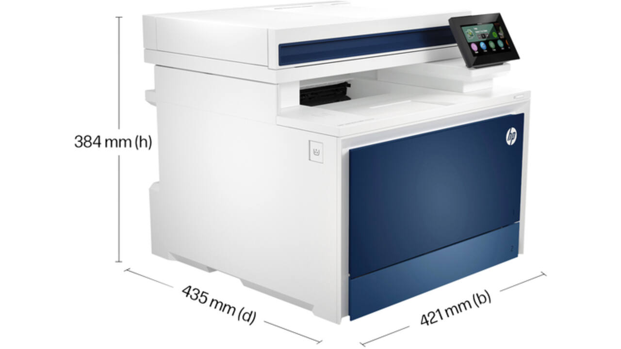 Multifunctional Laser printer HP Color LaserJet 4302dw