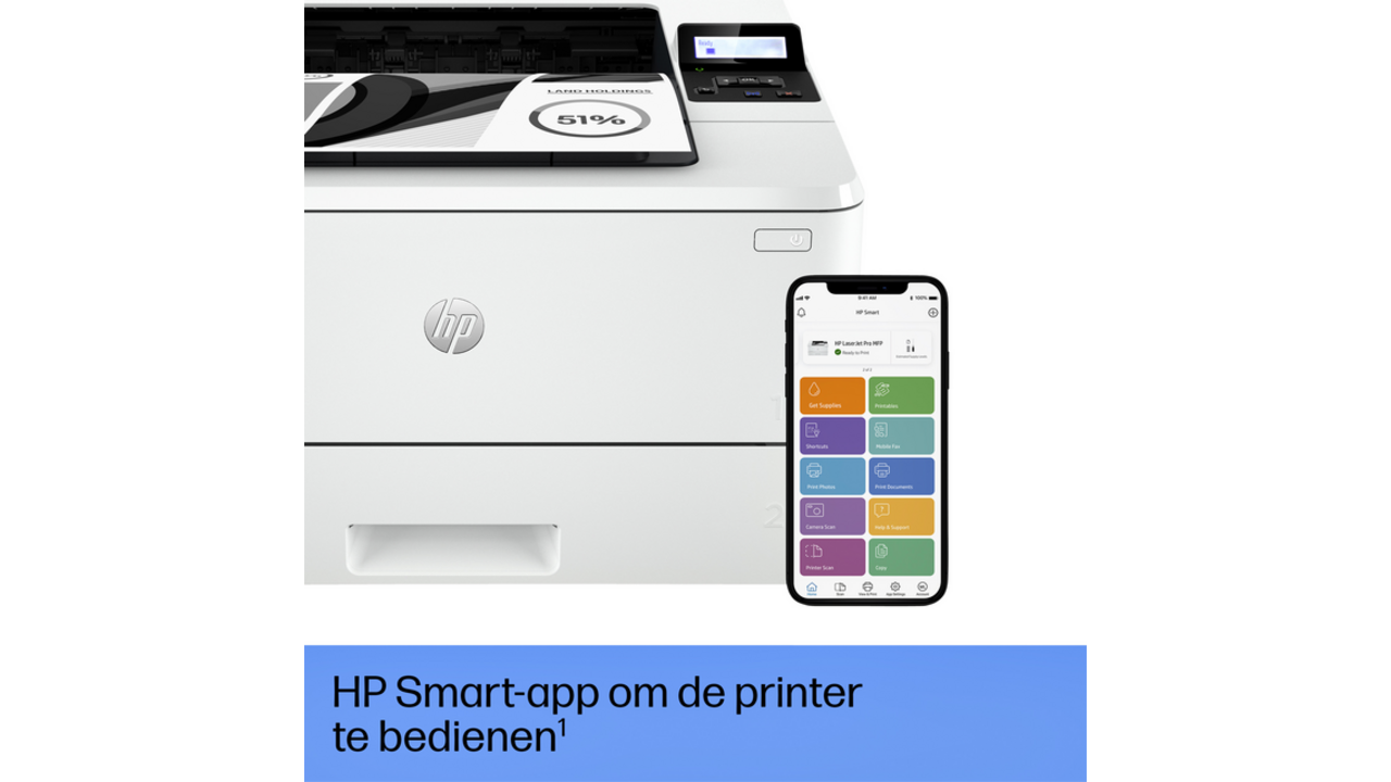 Printer laser HP LaserJet 4002dw