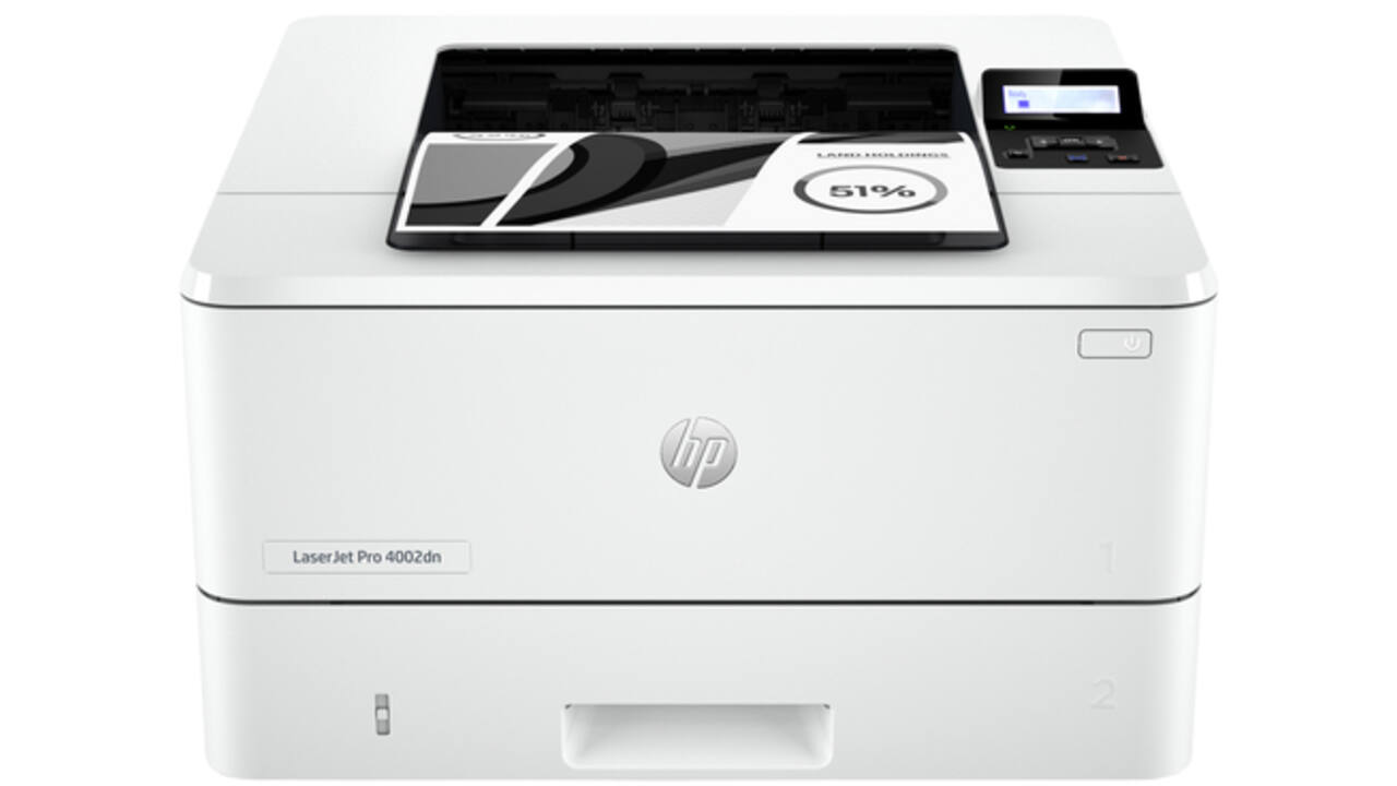 Printer laser HP LaserJet 4002dn