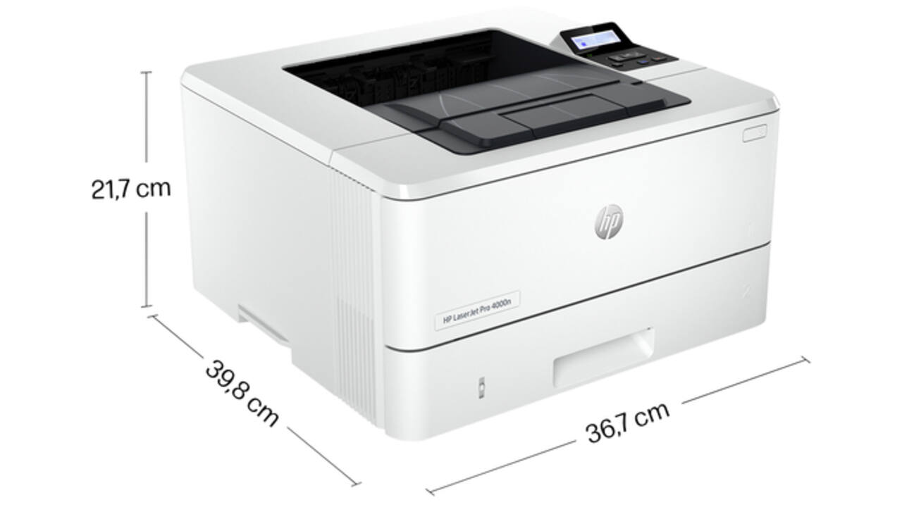Printer laser HP LaserJet 4002dn