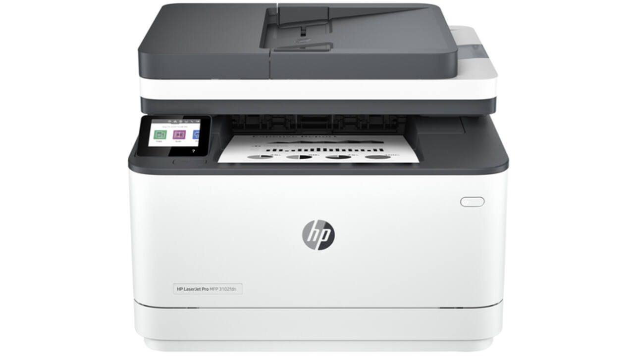 Multifunctional Laser printer HP laserjet 3102fdn