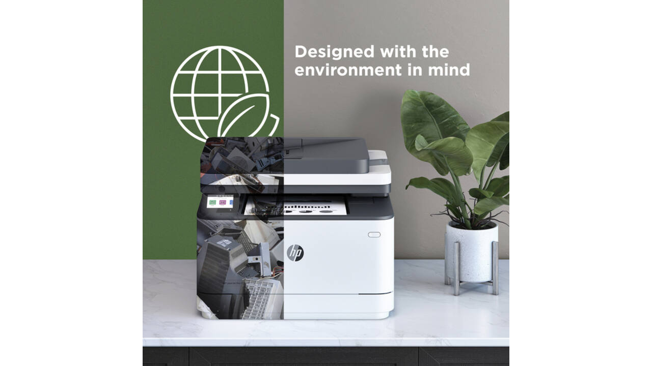 Multifunctional Laser printer HP laserjet 3102fdn