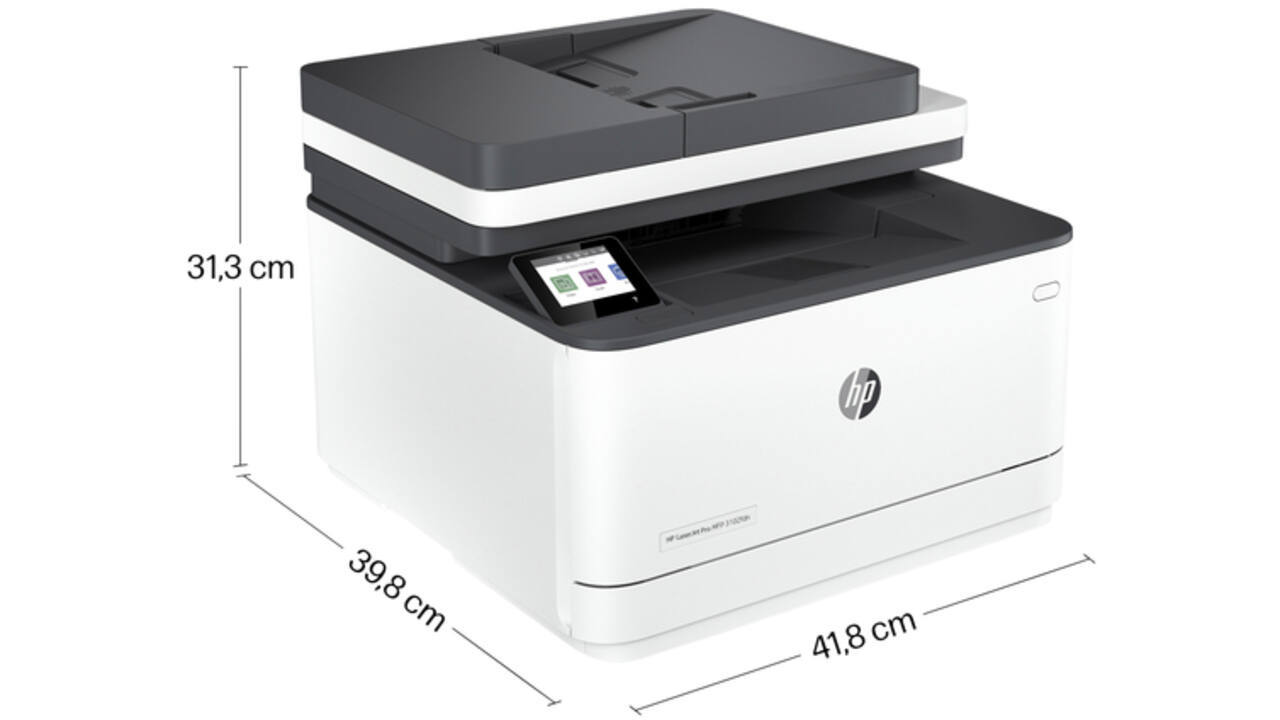 Multifunctional Laser printer HP laserjet 3102fdn