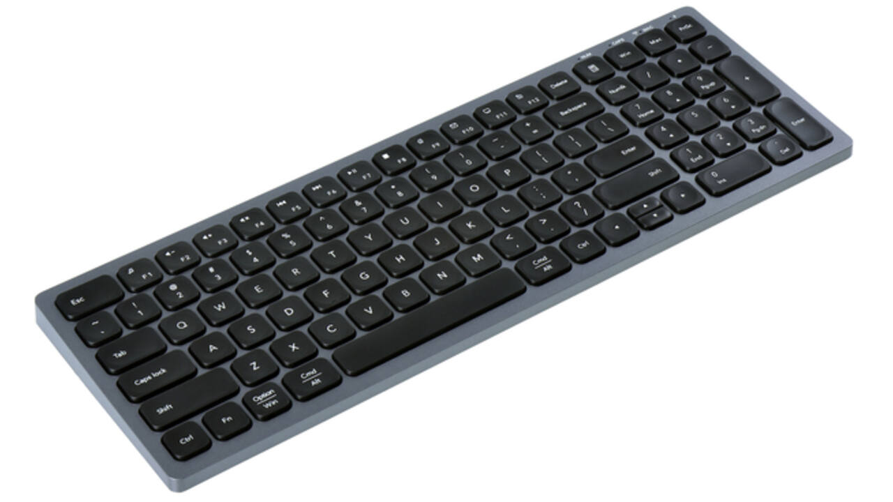 Toetsenbord Ergofy Ultra Slim draadloos Qwerty