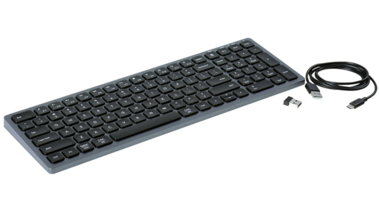Toetsenbord Ergofy Ultra Slim draadloos Qwerty