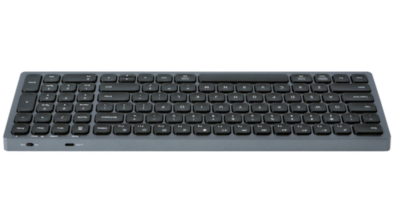 Toetsenbord Ergofy Ultra Slim draadloos Qwerty