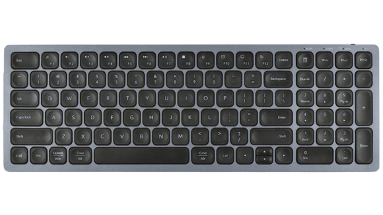 Toetsenbord Ergofy Ultra Slim draadloos Qwerty
