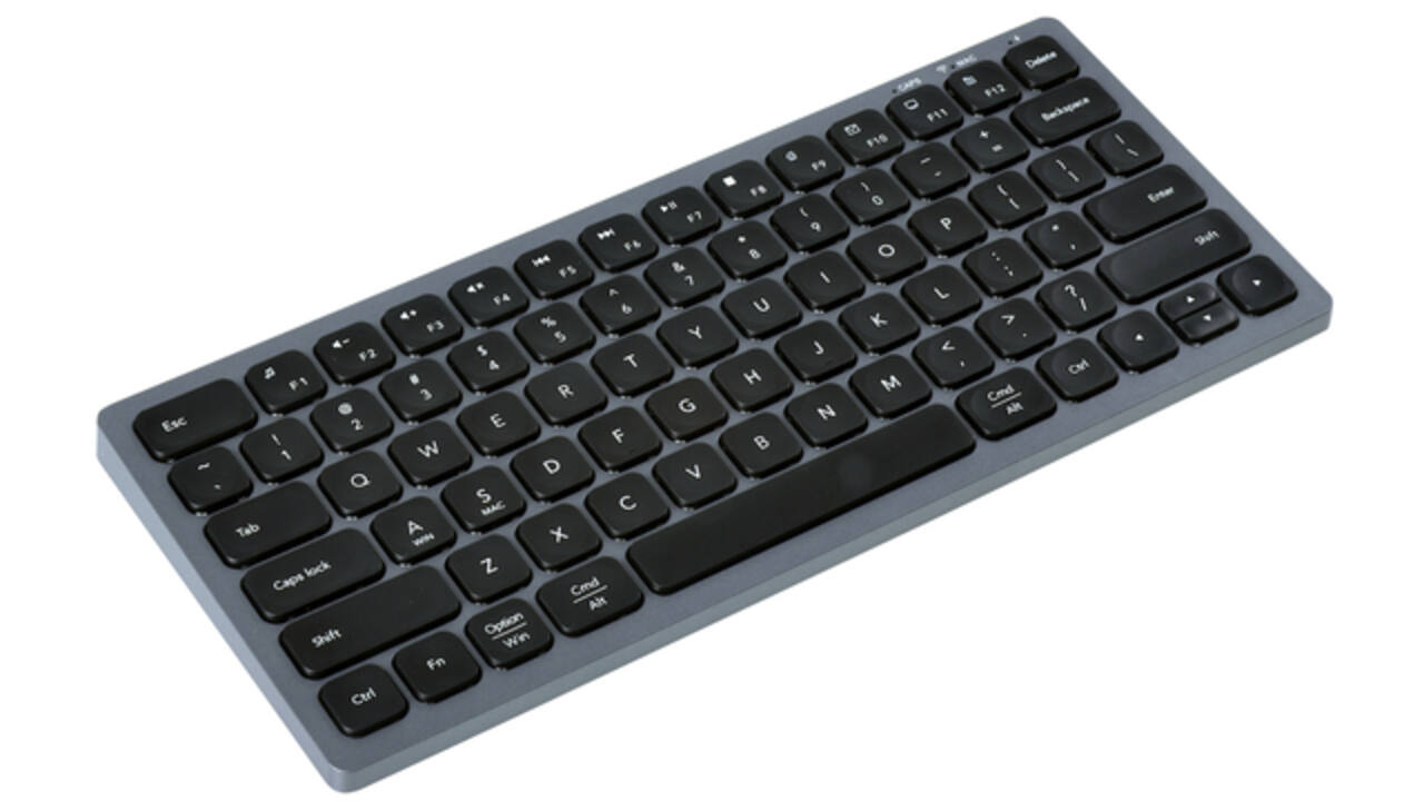 Toetsenbord Ergofy Ultra Slim draadloos mini Qwerty