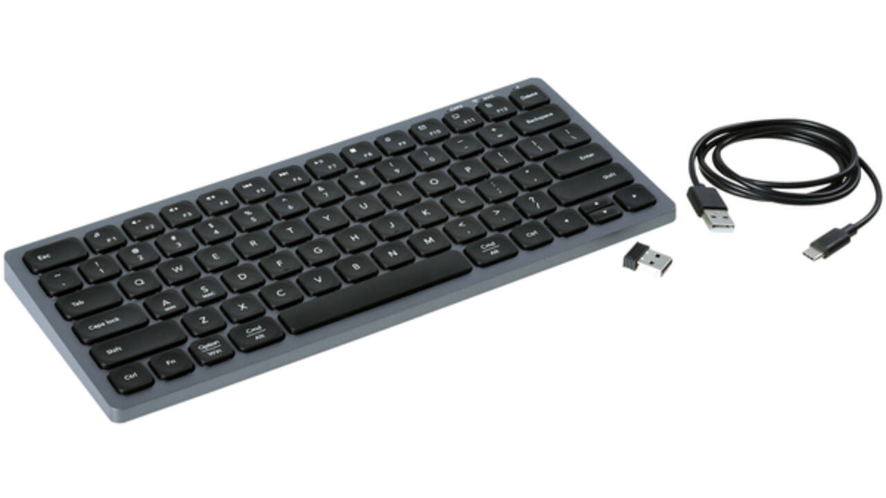 Toetsenbord Ergofy Ultra Slim draadloos mini Qwerty