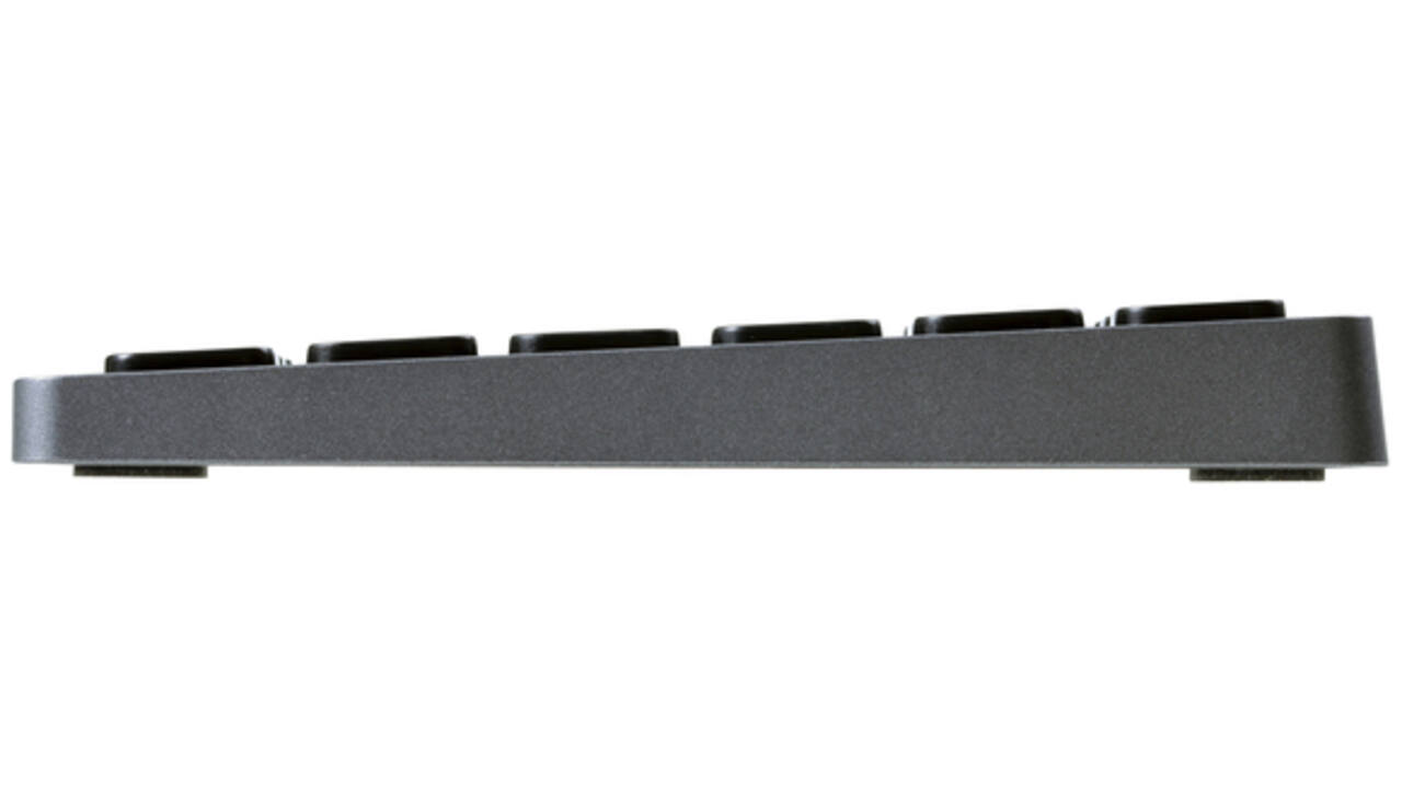 Toetsenbord Ergofy Ultra Slim draadloos mini Qwerty