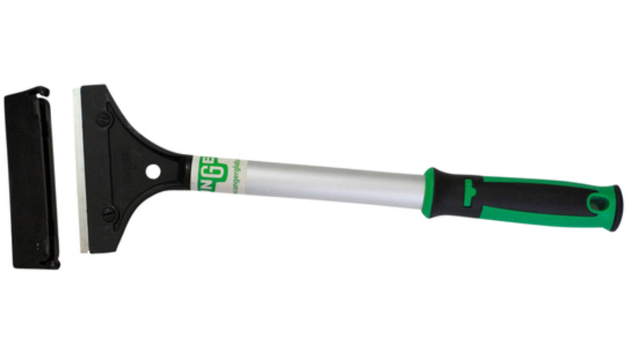 Schraper Unger 10cm vloer en glas met 25cm steel