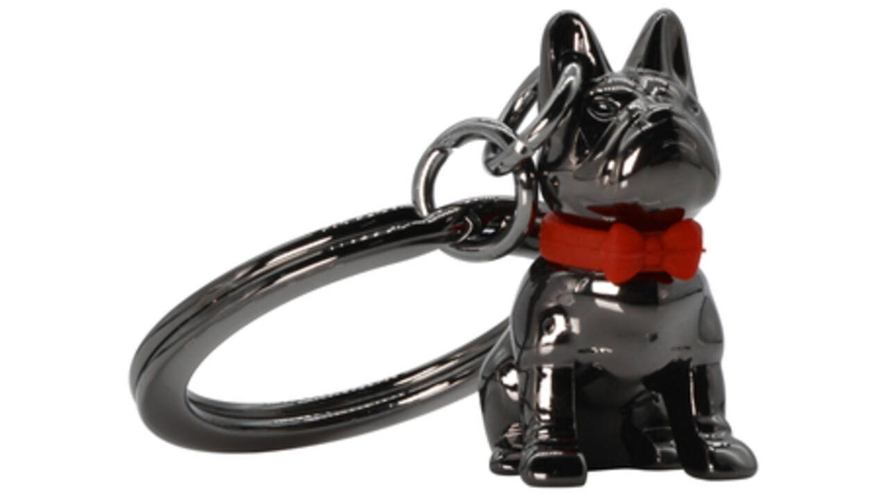 Sleutelhanger Metalmorphose bull-dog