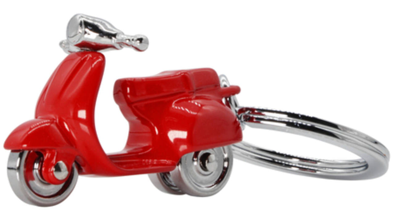 Sleutelhanger Metalmorphose scooter