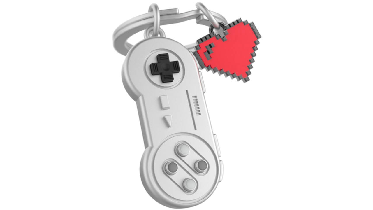 Sleutelhanger Metalmorphose game