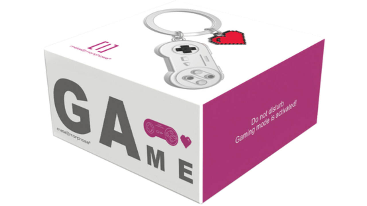 Sleutelhanger Metalmorphose game