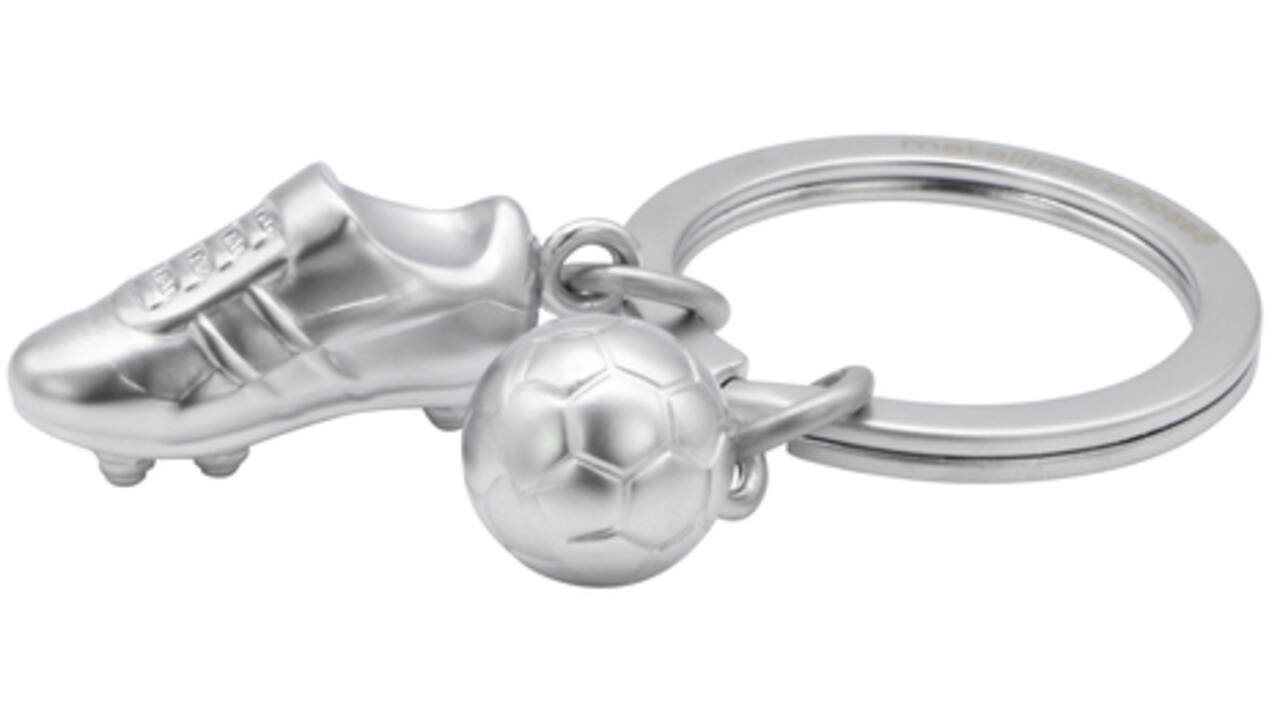 Sleutelhanger Metalmorphose voetbalschoen