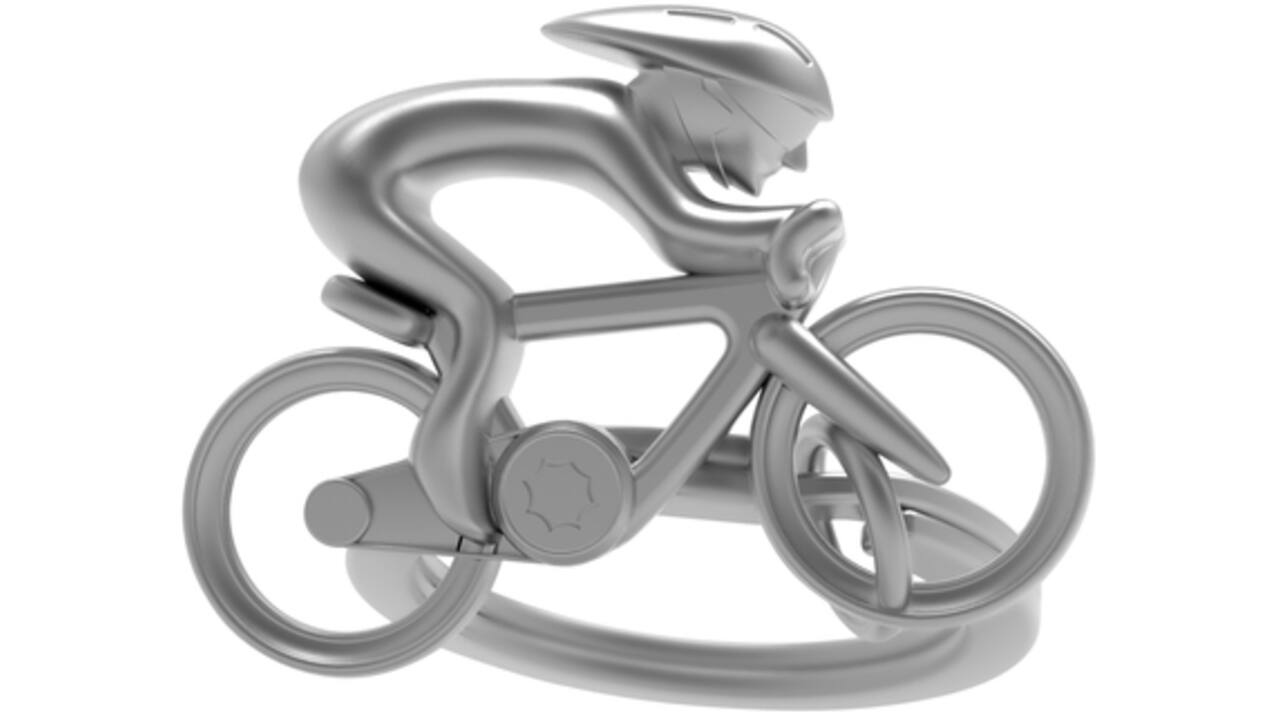 Sleutelhanger Metalmorphosef fiets