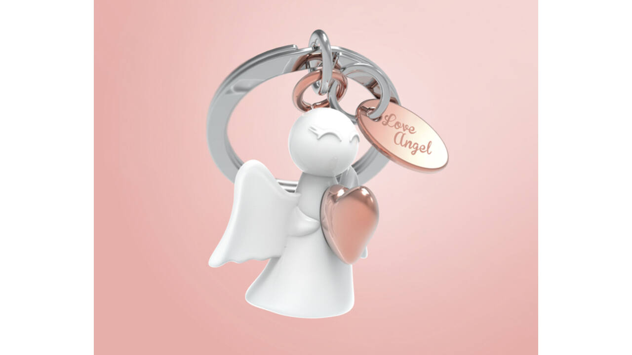 Sleutelhanger Metalmorphose "Love Angel"