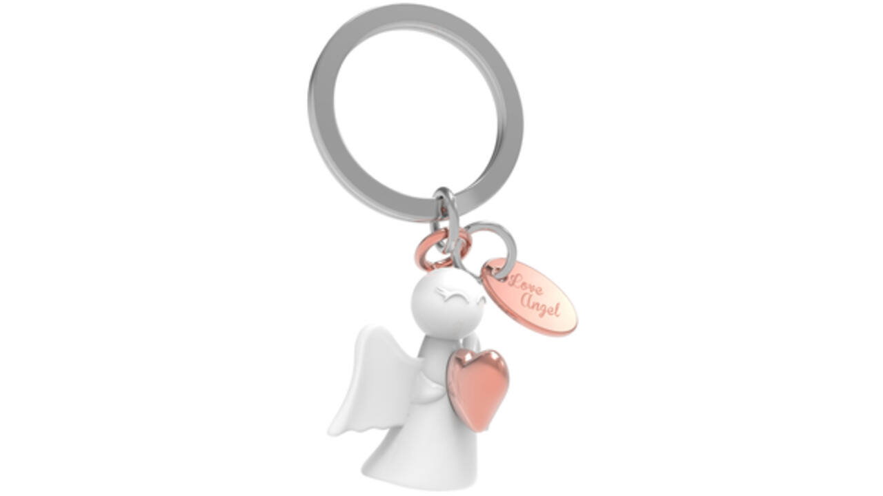 Sleutelhanger Metalmorphose "Love Angel"