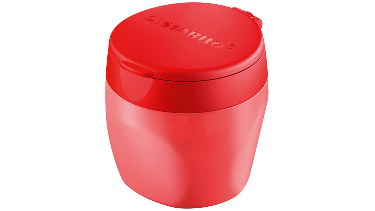 Puntenslijper STABILO 4849 woody 3 in 1 rood