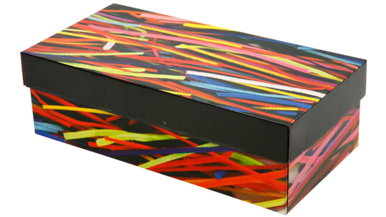 Chenilledraad Creativ Company 30cm dikte 4, 6, 9mm 700 stuks assorti