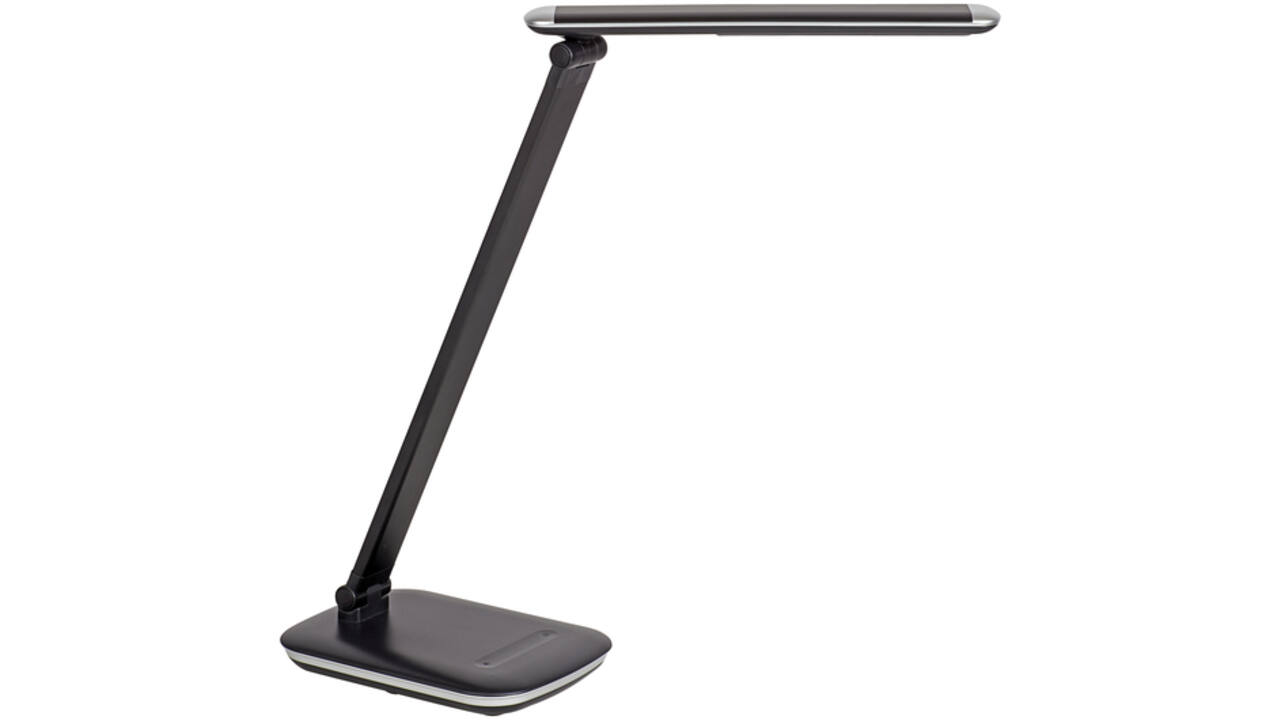 Bureaulamp MAUL Jazzy dimbaar USB-poort zwart