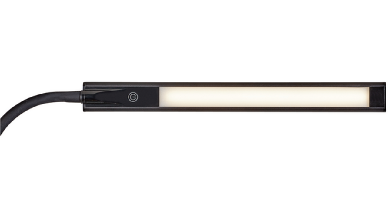 Bureaulamp MAUL Pirro LED dimbaar tafelklem zwart