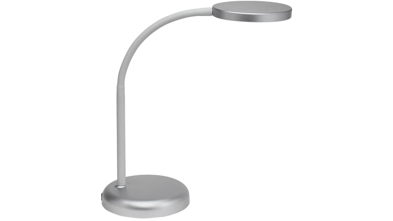Bureaulamp MAUL Joy LED zilver