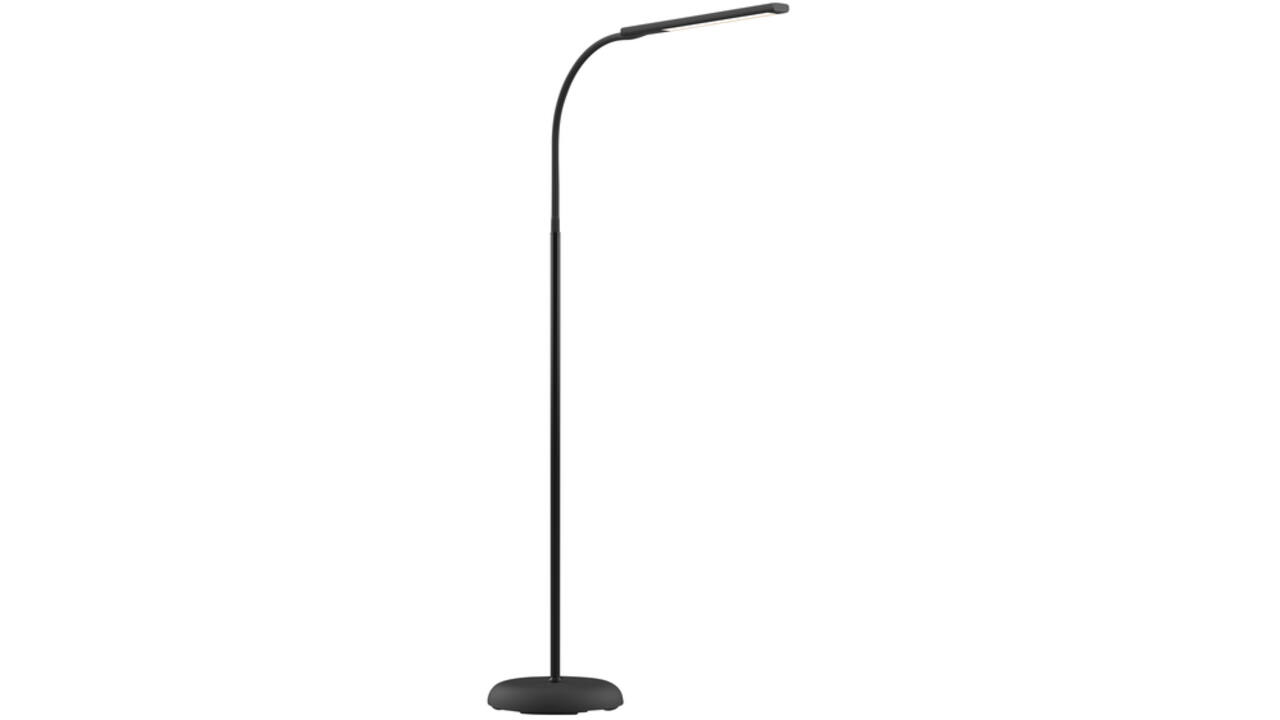 Vloerlamp MAUL Pirro LED dimbaar zwart