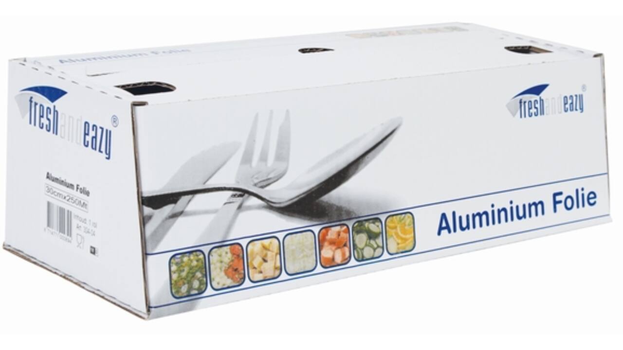 Aluminiumfolie IEZZY 30cmx250m 11mu