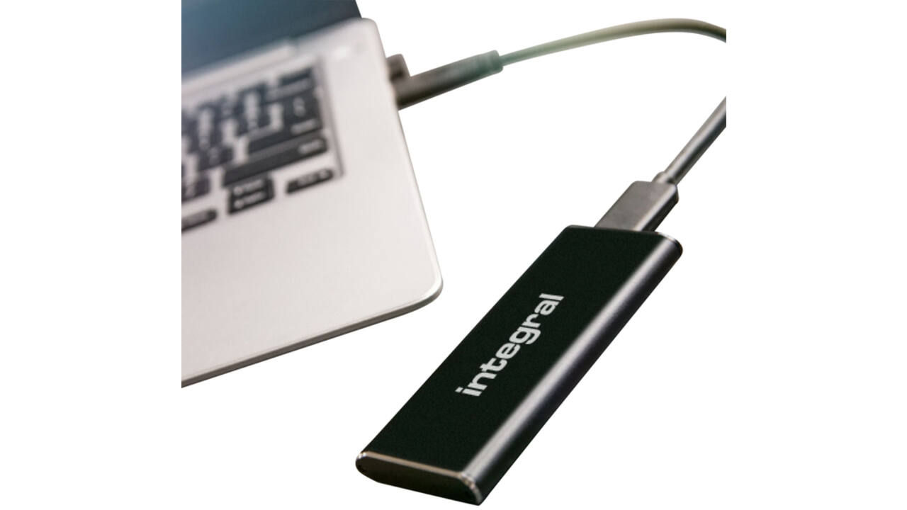 SSD Integral USB-C extern portable 3.2 500GB