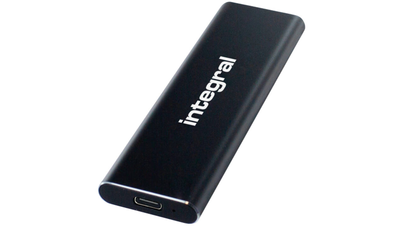 SSD Integral USB-C extern portable 3.2 2TB