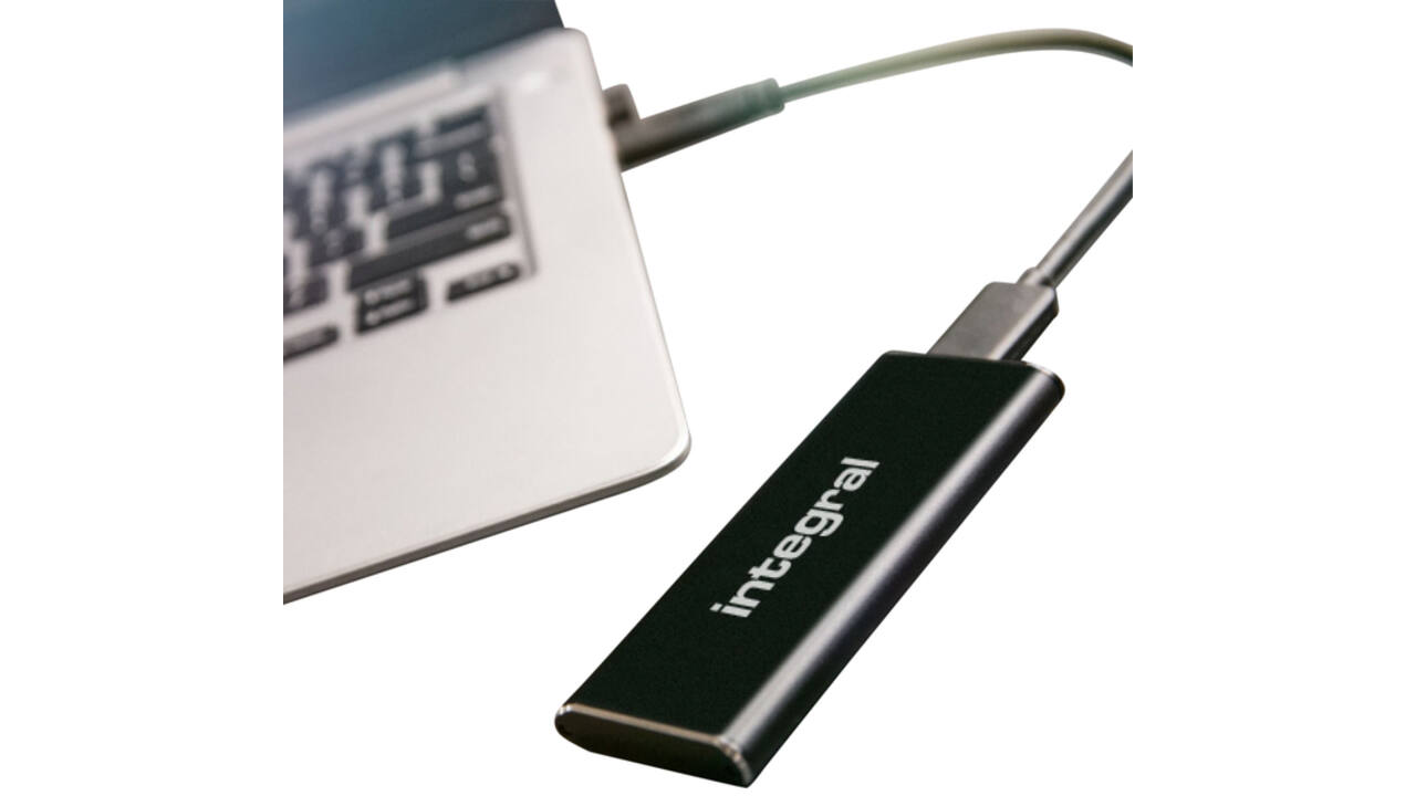 SSD Integral USB-C extern portable 3.2 1TB